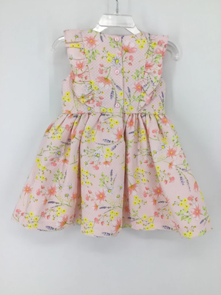 Nannette Child Size 18 Months Pink Dress - girls - Image 2