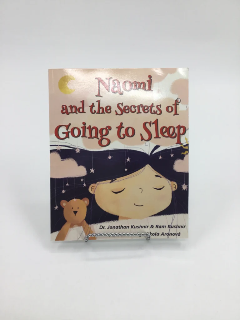 Naomi and the Secrets of Goling to Sleep Paperback Book