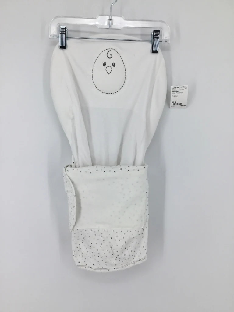 Nested Bean Child Size S White Sleep Sacks & Swaddles