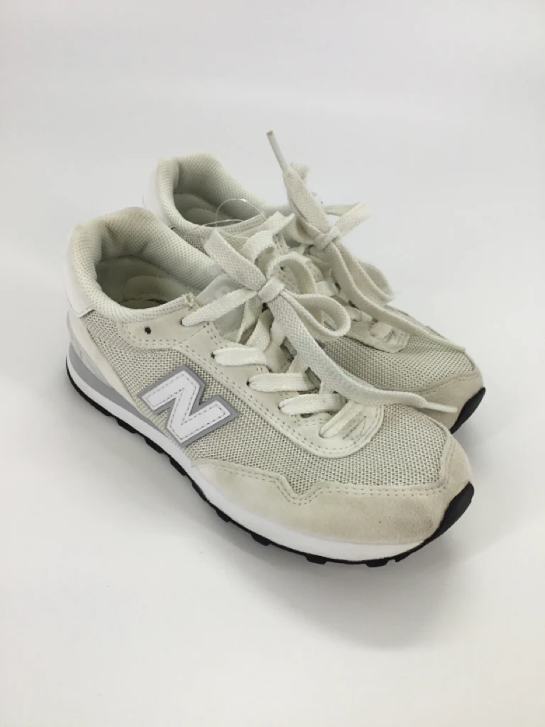 New Balance Child Size 13.5 White Sneakers