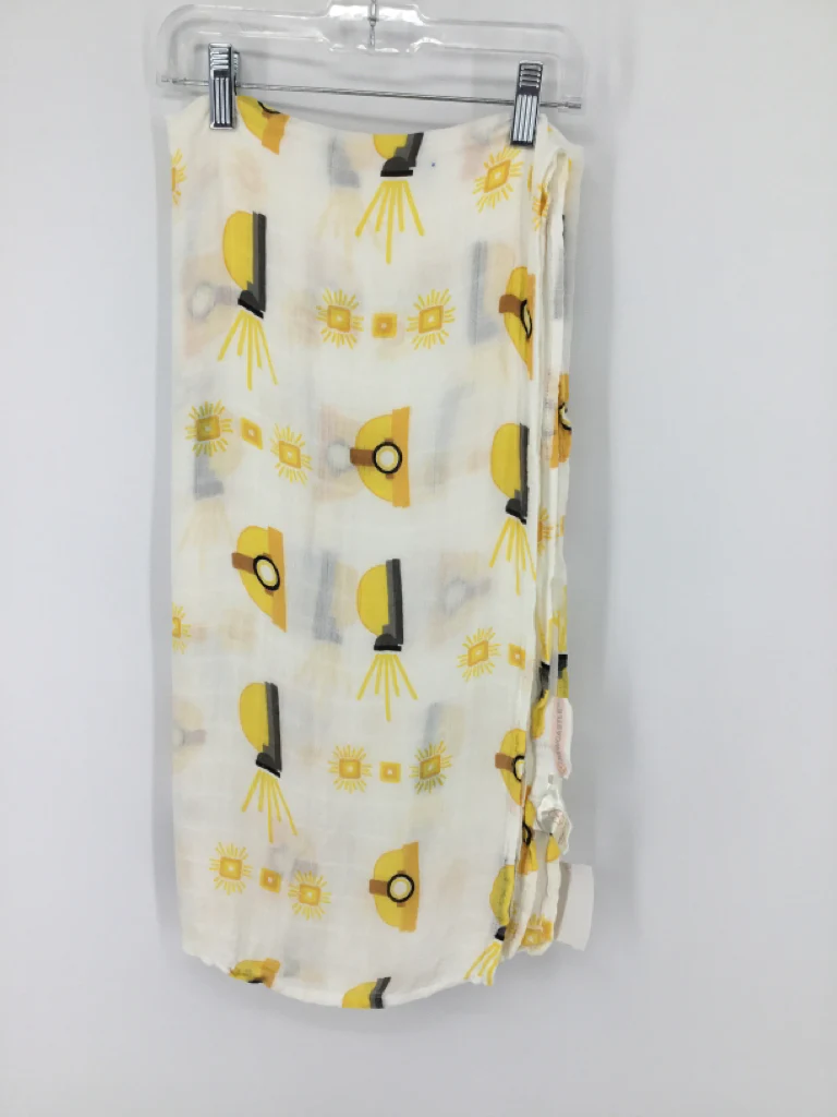 Newcastle Yellow Print Blanket