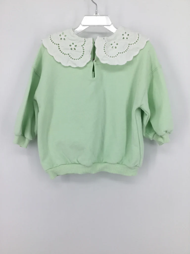 Next Child Size 2 Green Sweatshirt - girls - Image 2