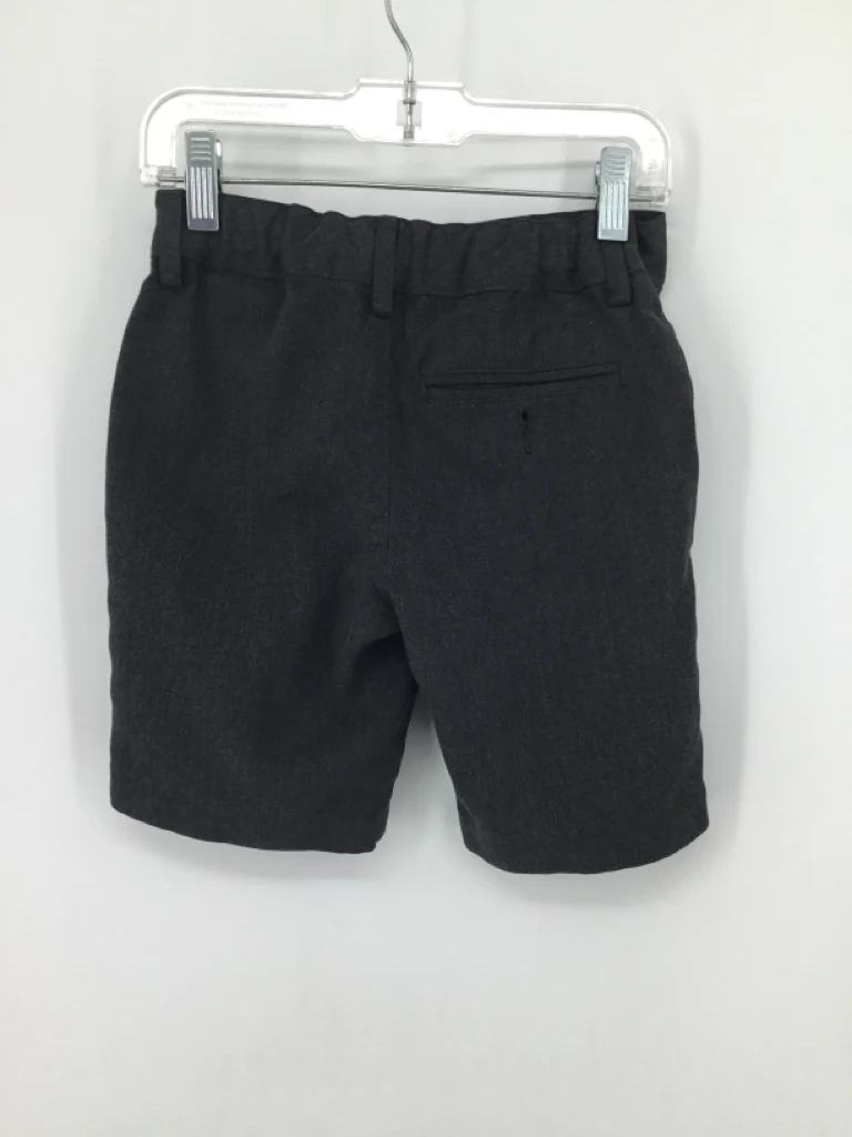 Next Child Size 5 Gray Solid Shorts - boys - Image 2