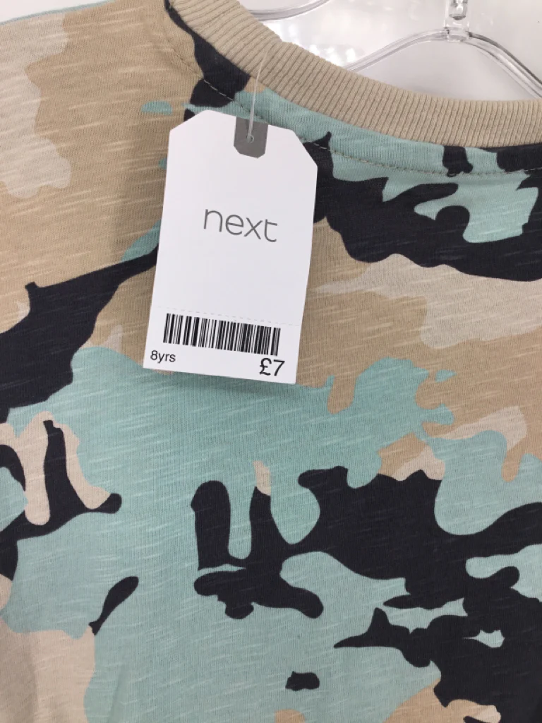 Next Child Size 8 Multi-Color Dinosaur T-shirt - boys - Image 2