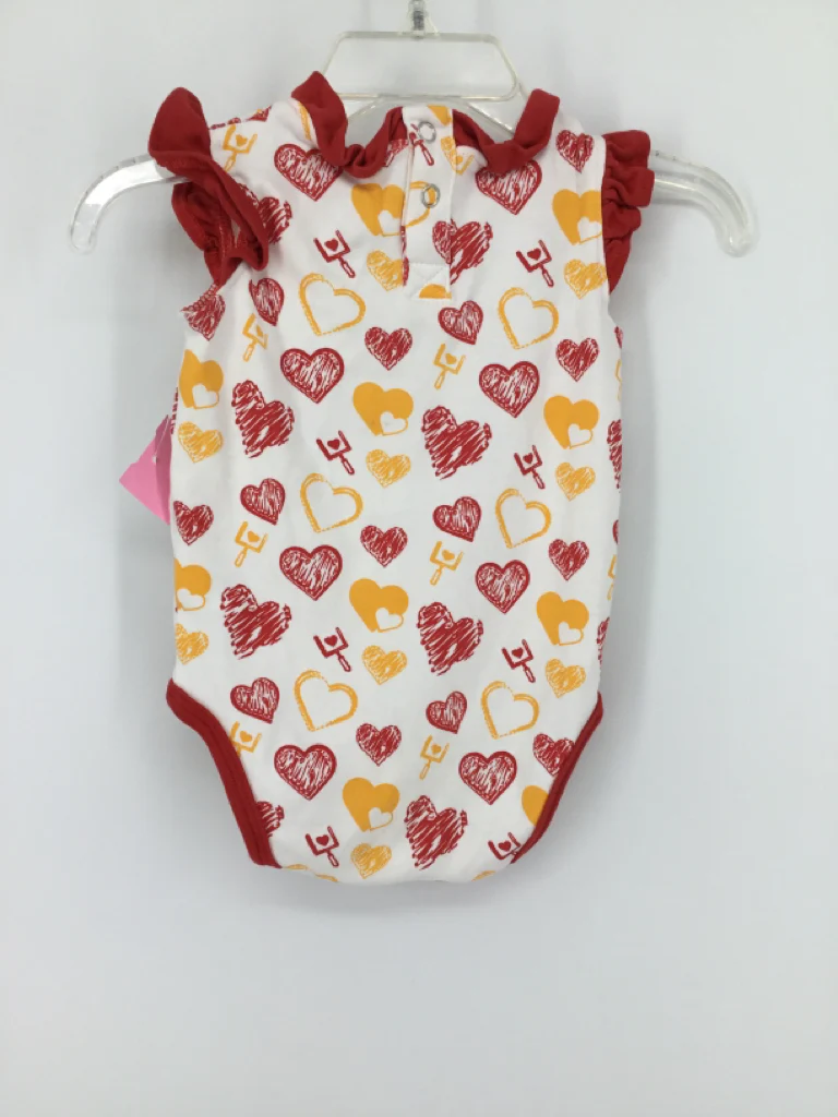 NFL Child Size 0-3 Months Red Onesie - Image 2