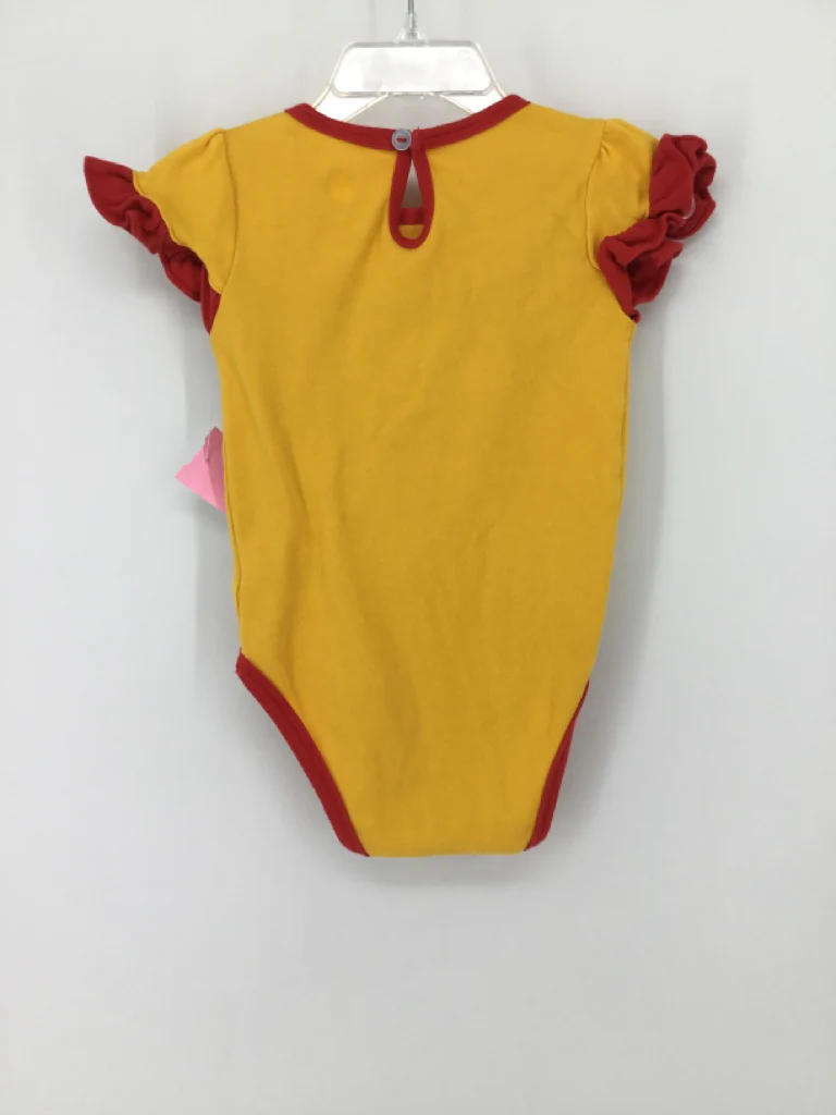 NFL Child Size 18 Months Yellow Onesie - Image 2
