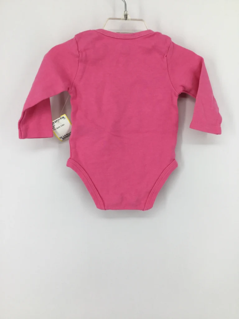 NFL Child Size 3-6 Months Pink Onesie - Image 2