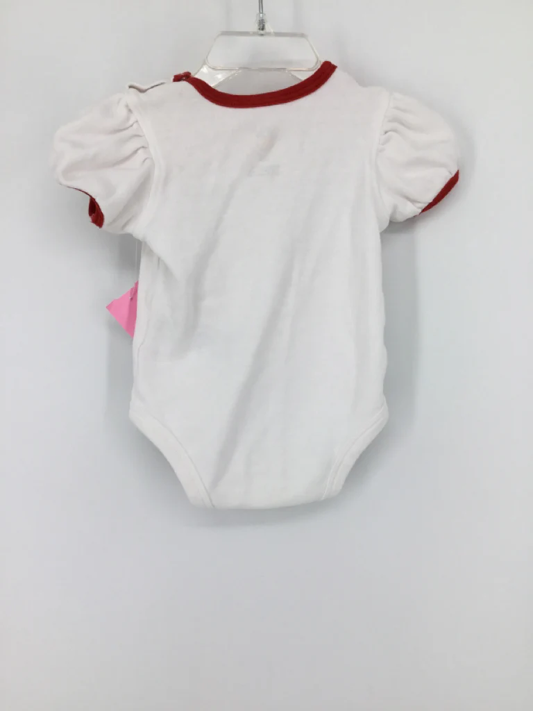 NFL Child Size 3-6 Months Red Onesie - Image 2