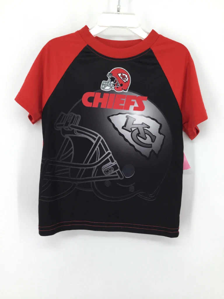 NFL Child Size 4 Red Sports T-shirt - boys