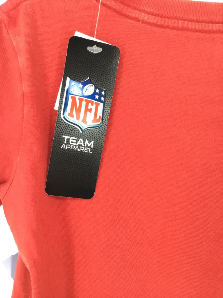 NFL Child Size 5 Red Sports T-shirt - boys - Image 2