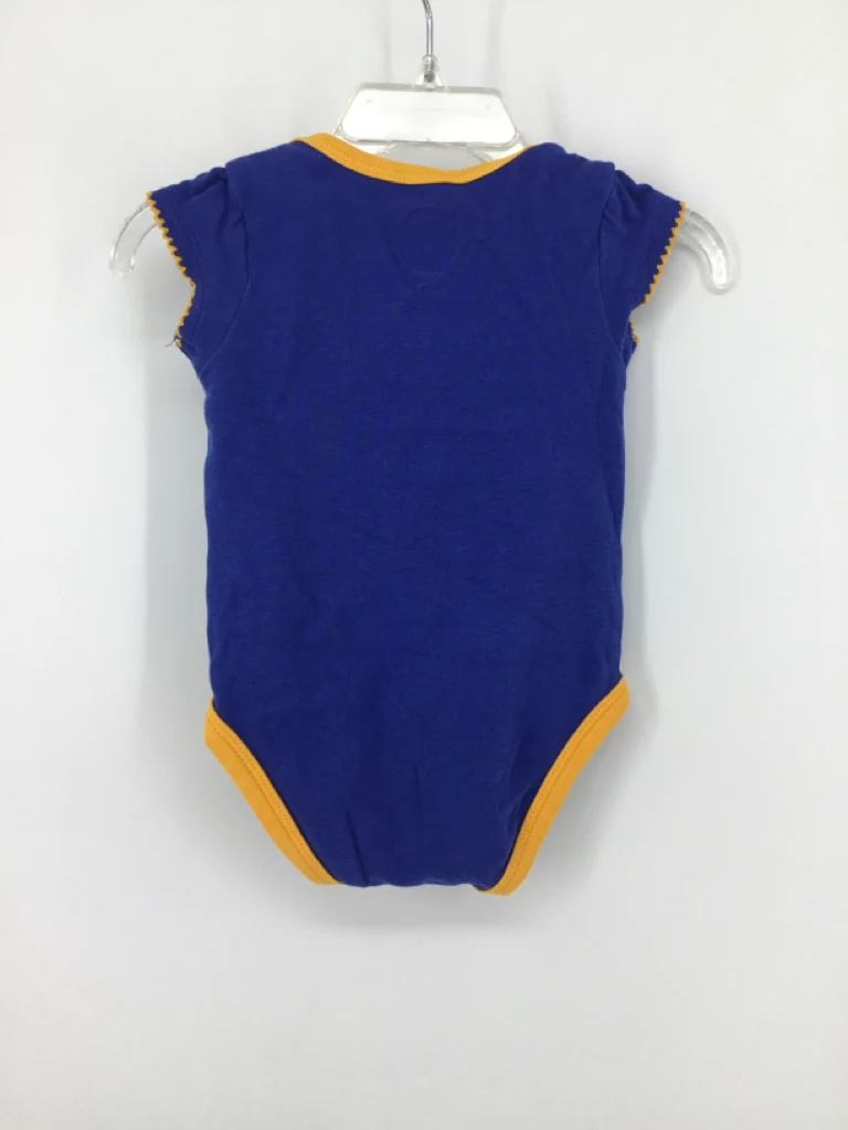 NHL Child Size 6-9 Months Blue Onesie - Image 2