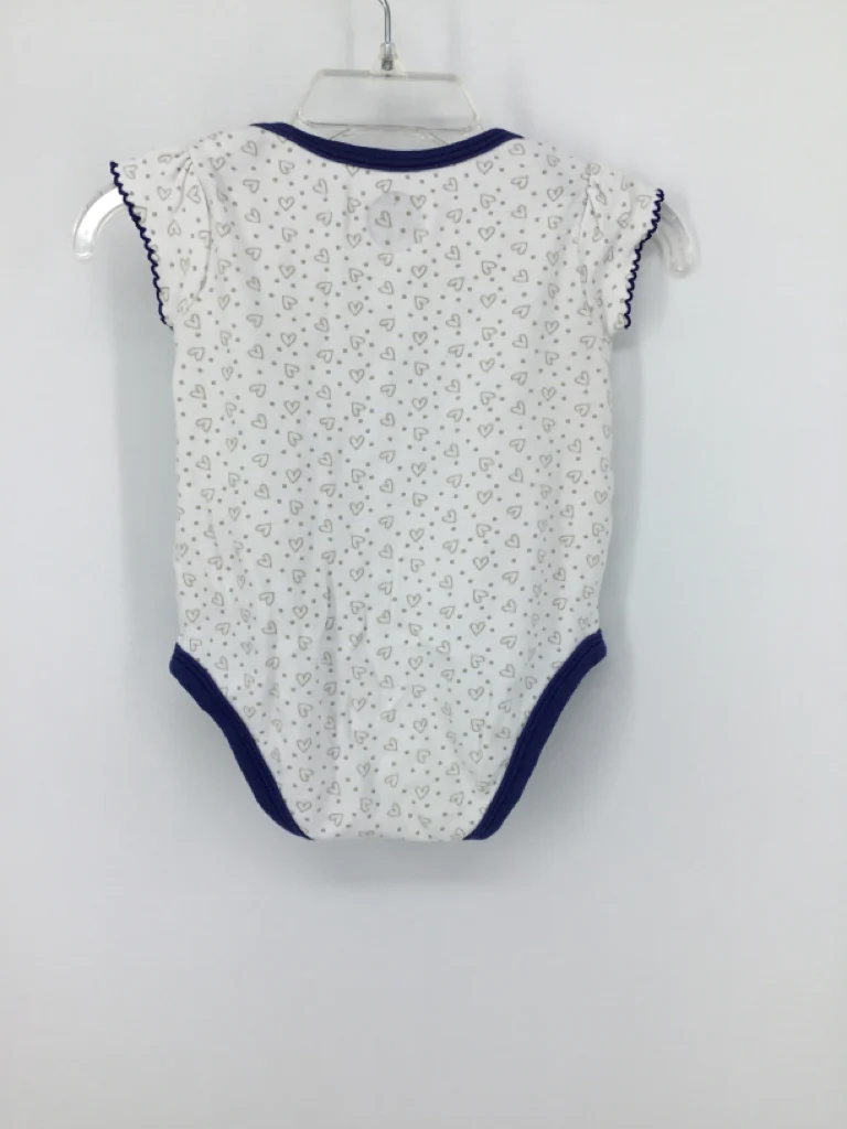 NHL Child Size 6-9 Months White Onesie - Image 2