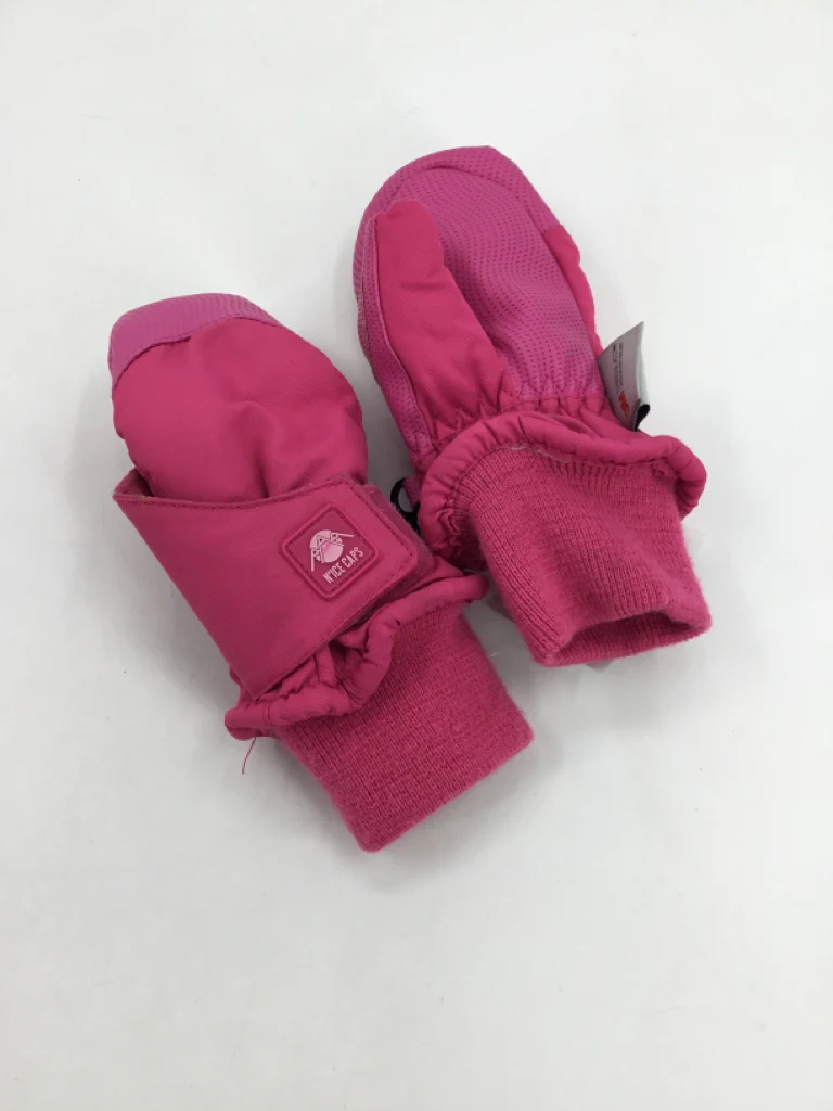 N'ice Caps Child Size M Pink Gloves - girls