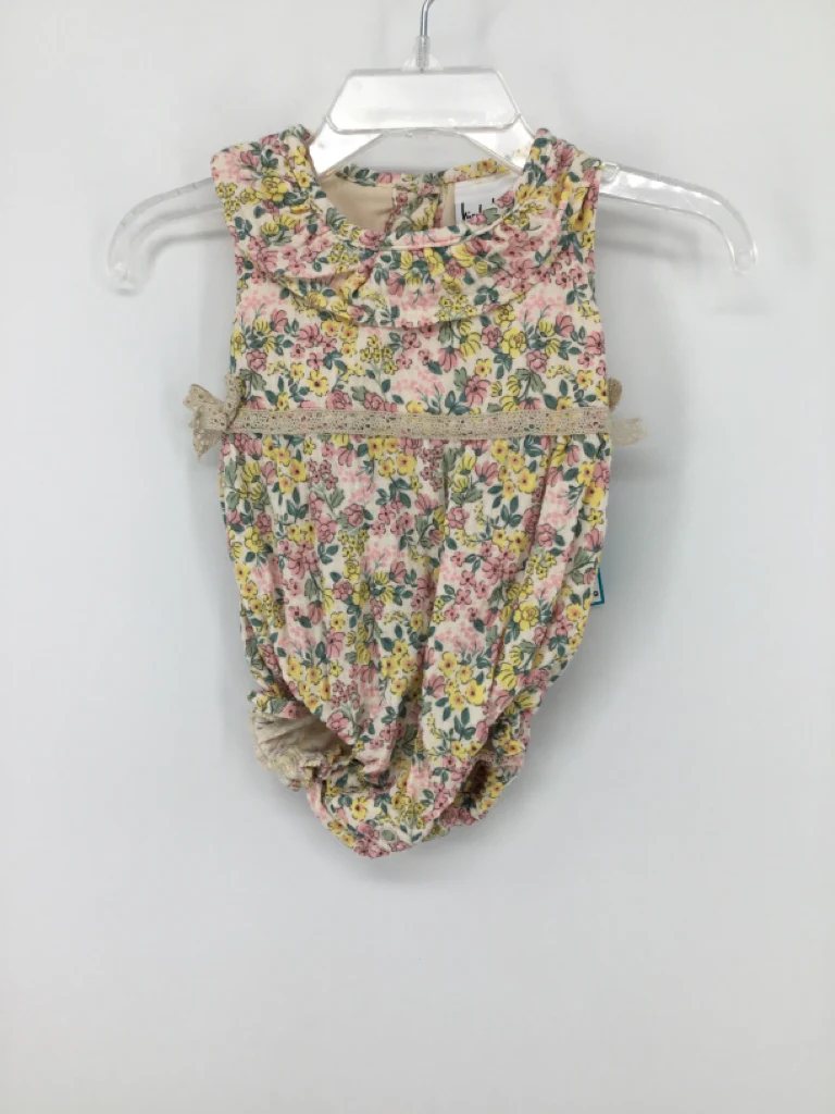 Nicole Miller Child Size 0-3 Months Pink Outfit - girls