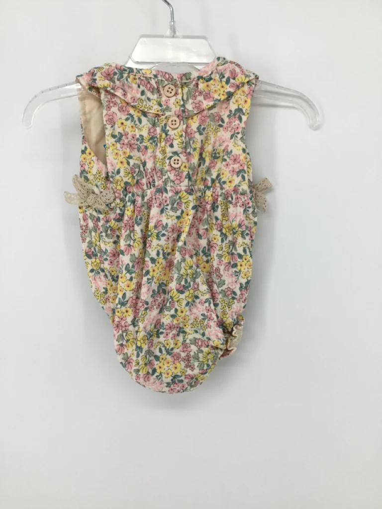 Nicole Miller Child Size 0-3 Months Pink Outfit - girls - Image 2