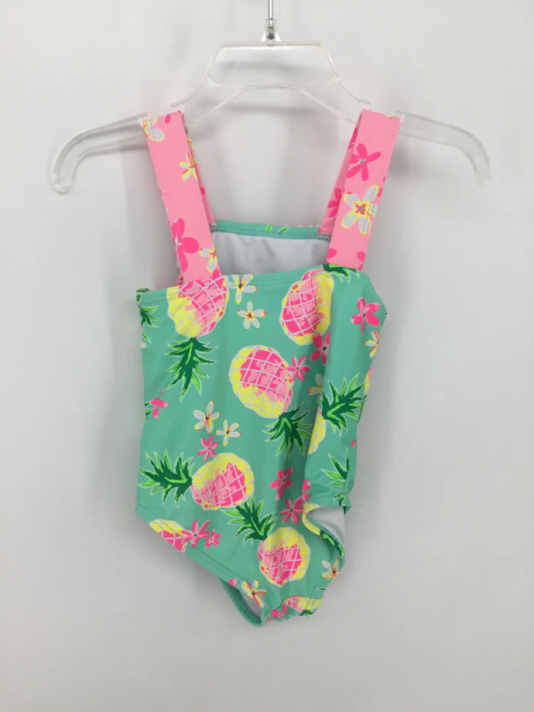 Nicole Miller Child Size 2 Green Swimwear - girls - Image 2