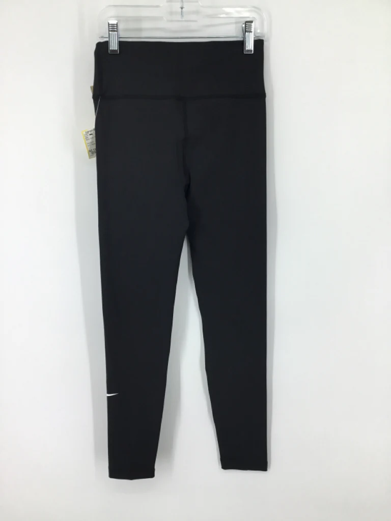 Nike Child Size 10 Black Pants - girls - Image 3