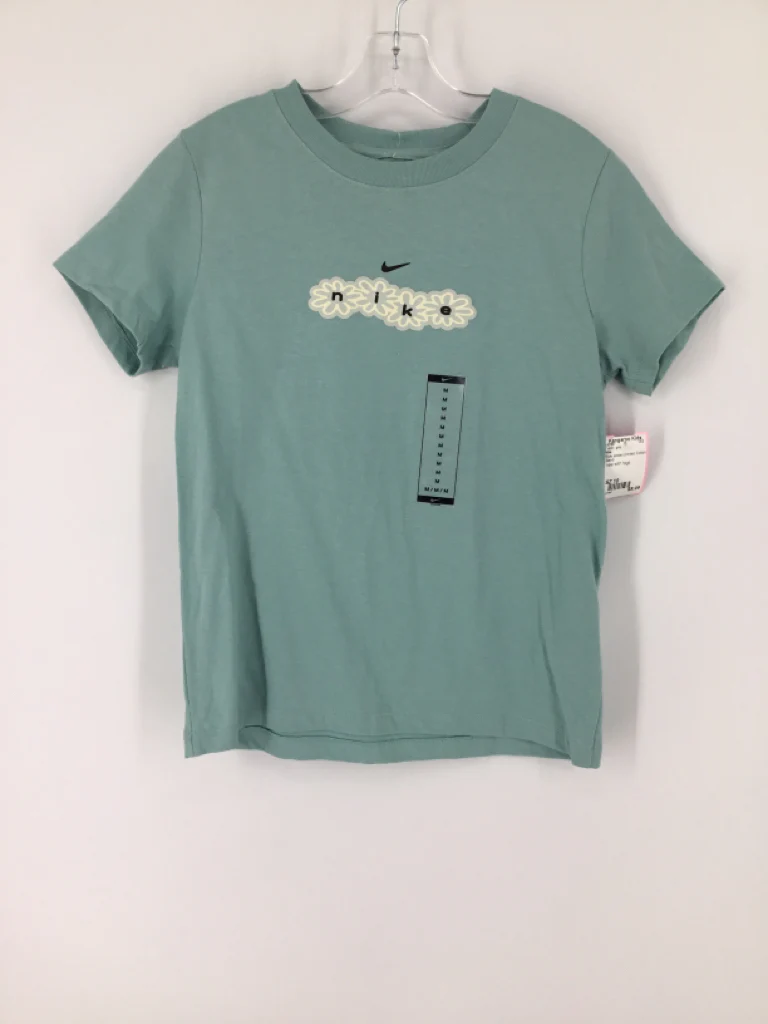 Nike Child Size 10 Blue T-shirt - girls