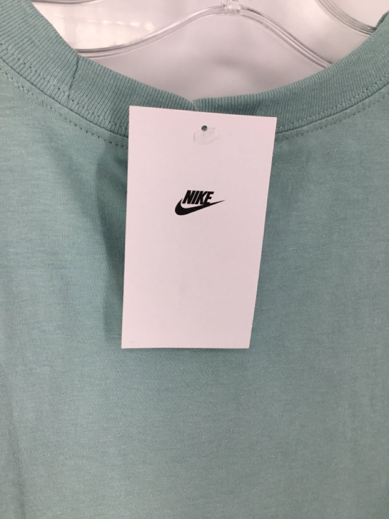 Nike Child Size 10 Blue T-shirt - girls - Image 2