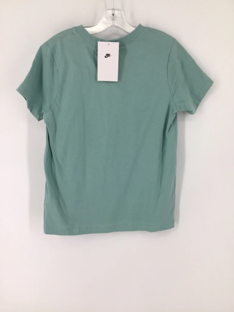 Nike Child Size 10 Blue T-shirt - girls - Image 3