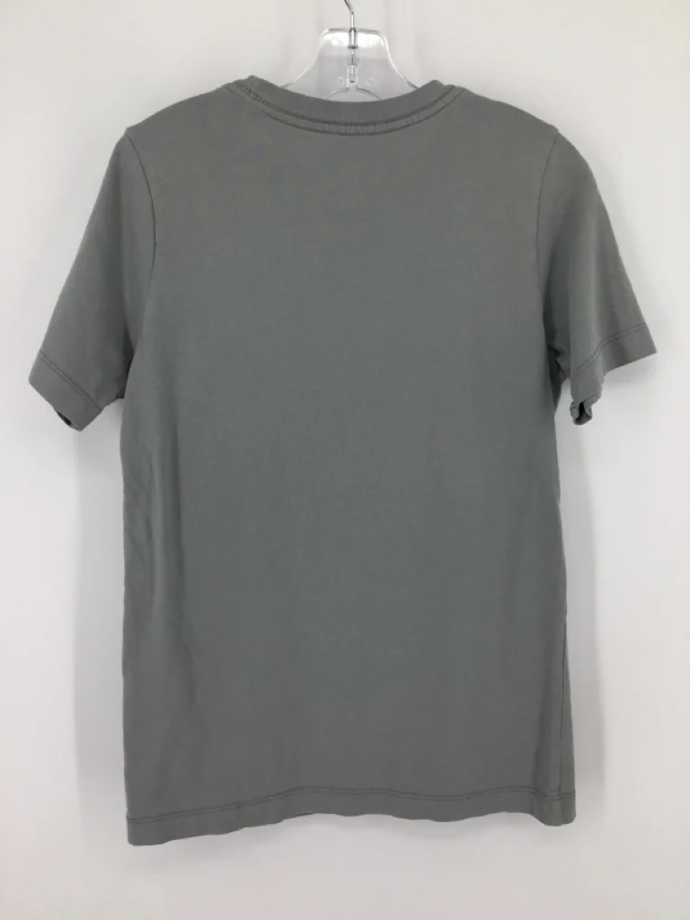 Nike Child Size 10 Gray Embroidered T-shirt - boys - Image 2