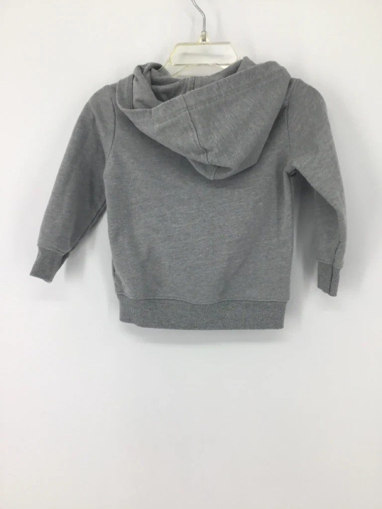 Nike Child Size 12 Months Gray screen printed Hoodie - boys - Image 2