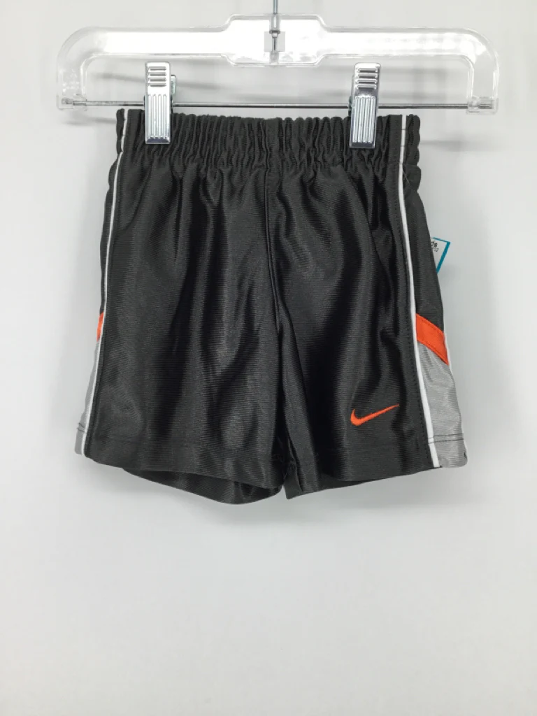 Nike Child Size 12 Months Gray Solid Shorts - boys