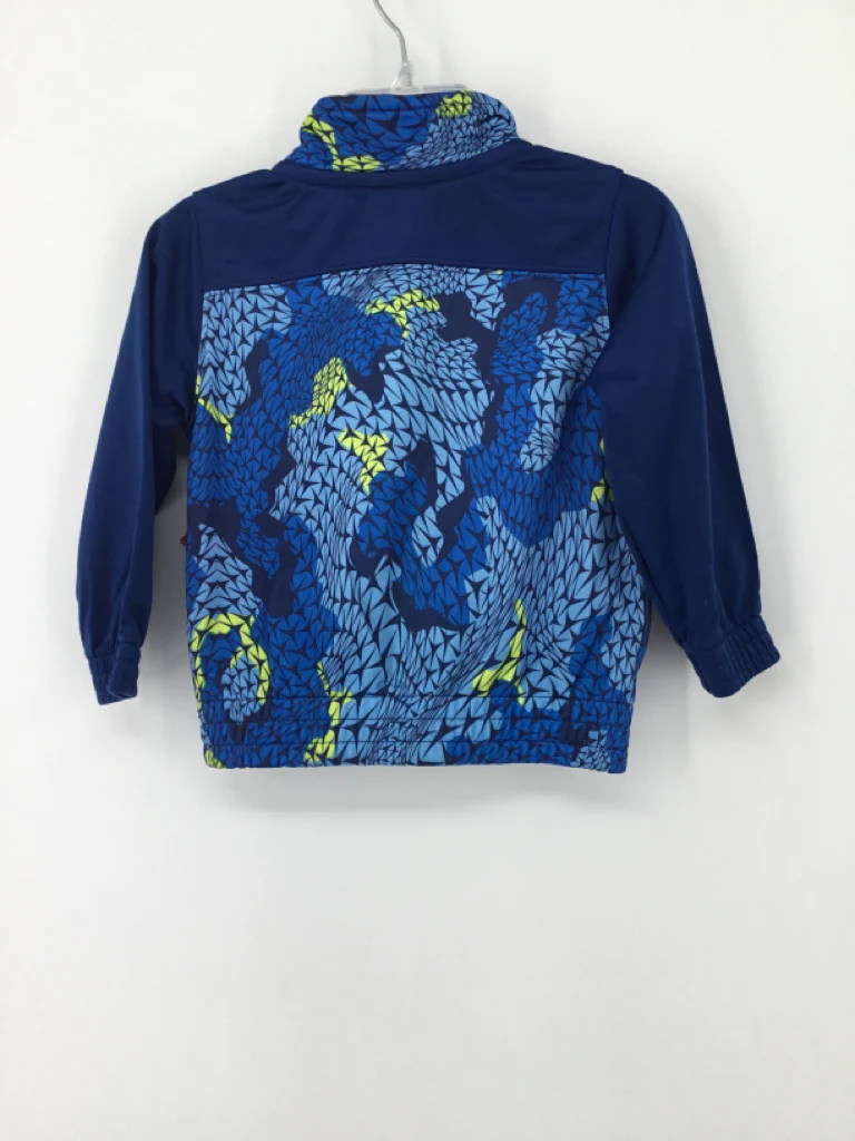 Nike Child Size 18 Months Blue Print Jacket - boys - Image 2