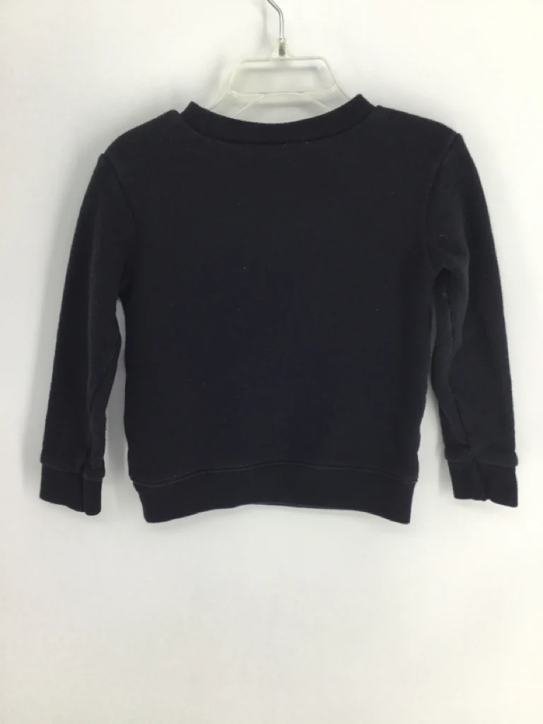 Nike Child Size 2 Black screen printed Sweatshirt - boys - Image 2