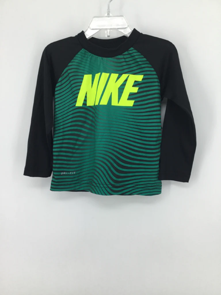 Nike Child Size 2 Green screen printed T-shirt - boys