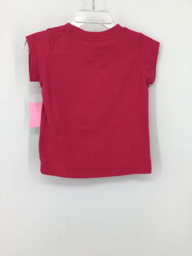 Nike Child Size 2 Pink T-shirt - girls - Image 2