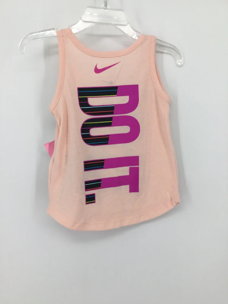 Nike Child Size 2 Pink Tank top - girls - Image 2