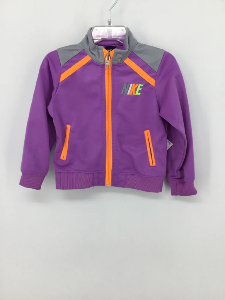 Nike Child Size 24 Months Purple Jacket - girls