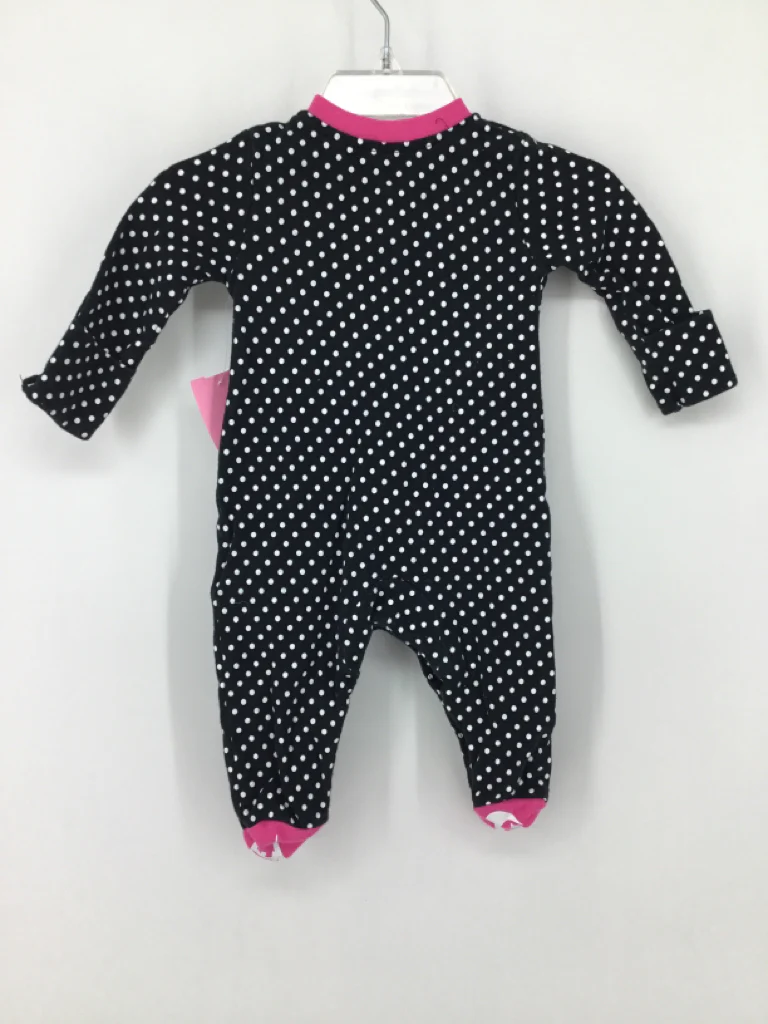Nike Child Size 3 Months Black Sleepers - Image 2