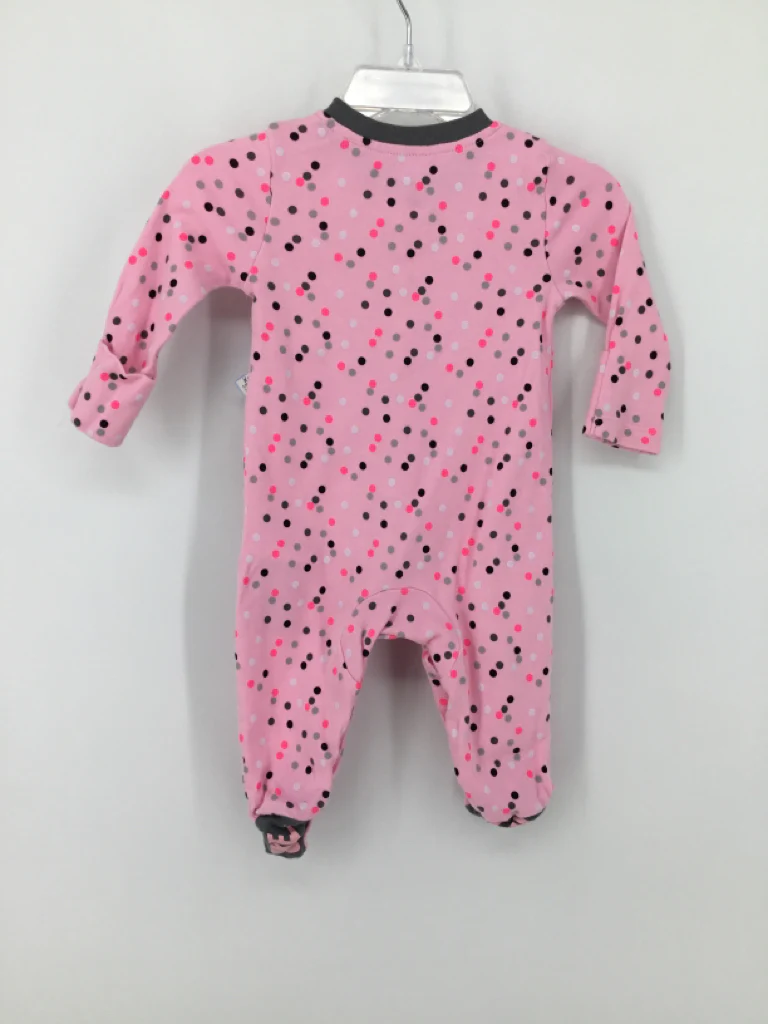Nike Child Size 3 Months Pink Sleepers - Image 2