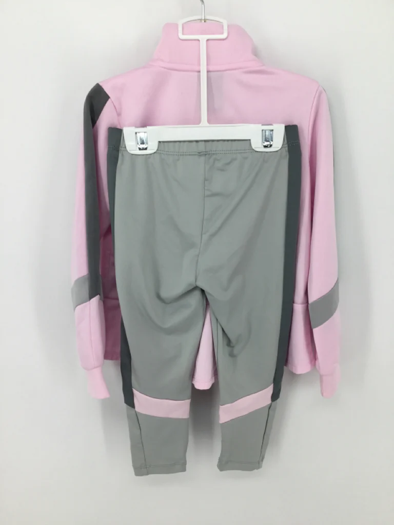 Nike Child Size 4 Pink Outfit - girls - Image 2