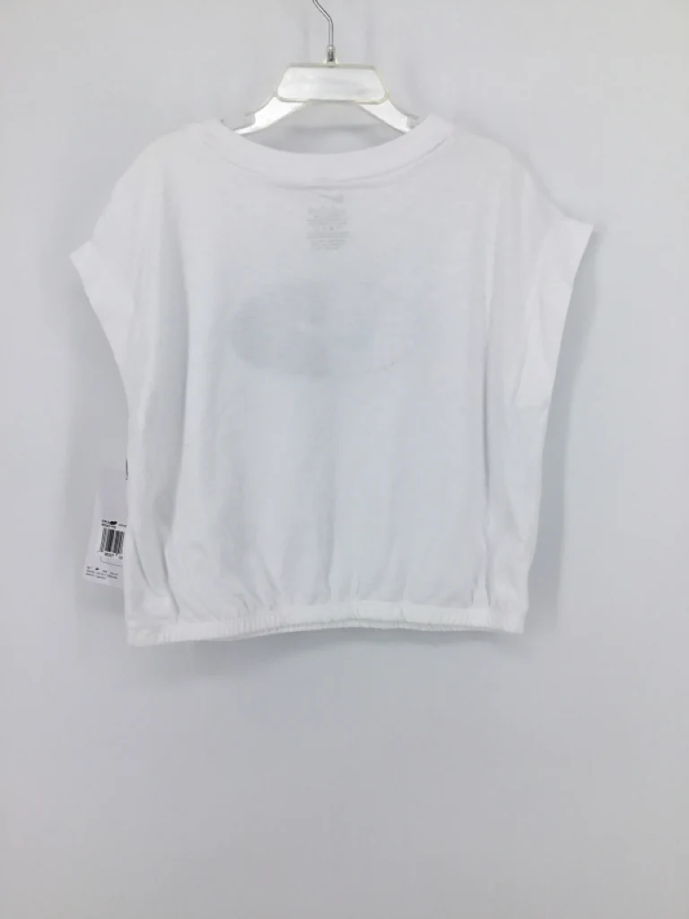 Nike Child Size 5 White Shirt - girls - Image 3
