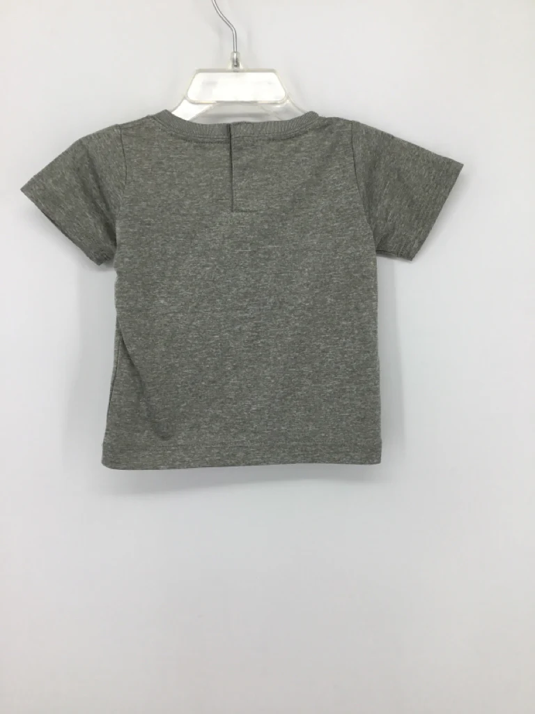 Nike Child Size 6-9 Months Gray screen printed T-shirt - boys - Image 2