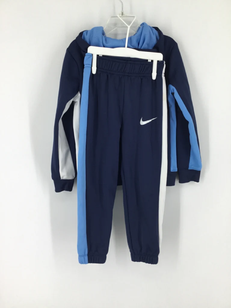 Nike Child Size 6 Blue Solid Outfit - boys - Image 2