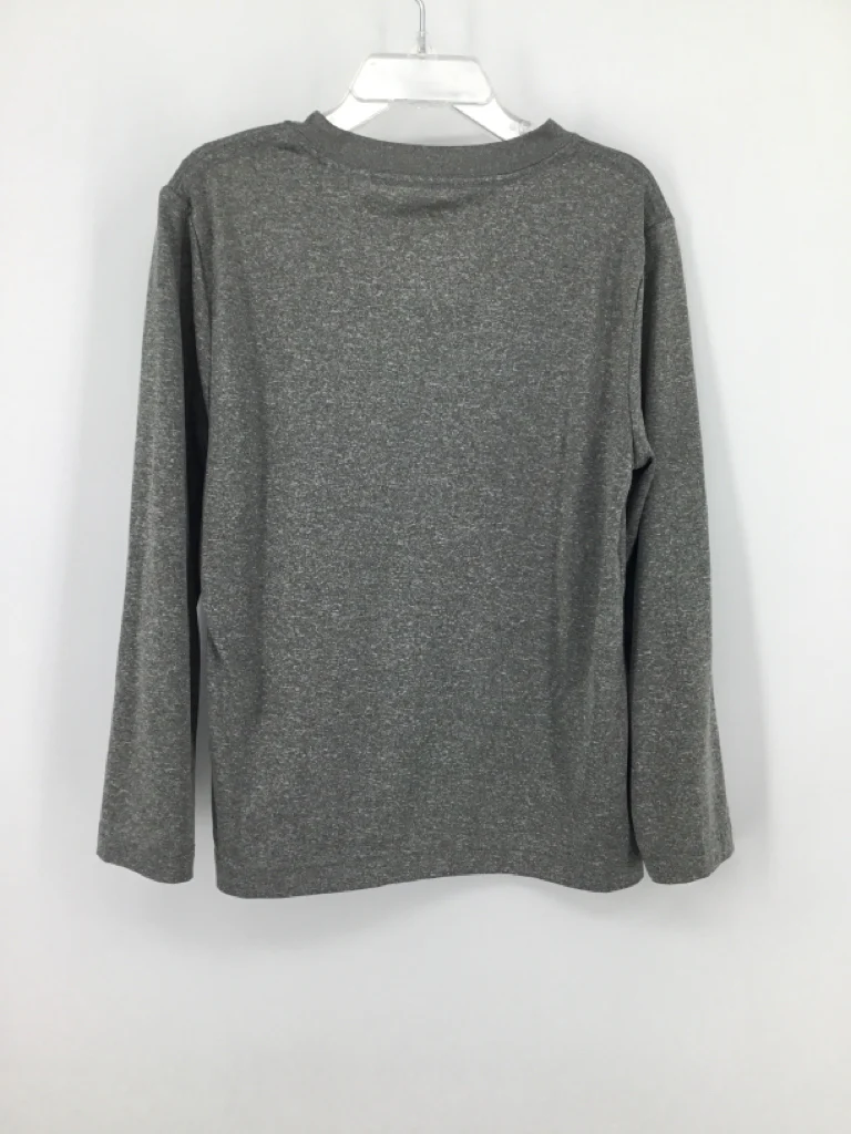 Nike Child Size 7 Gray screen printed T-shirt - boys - Image 2