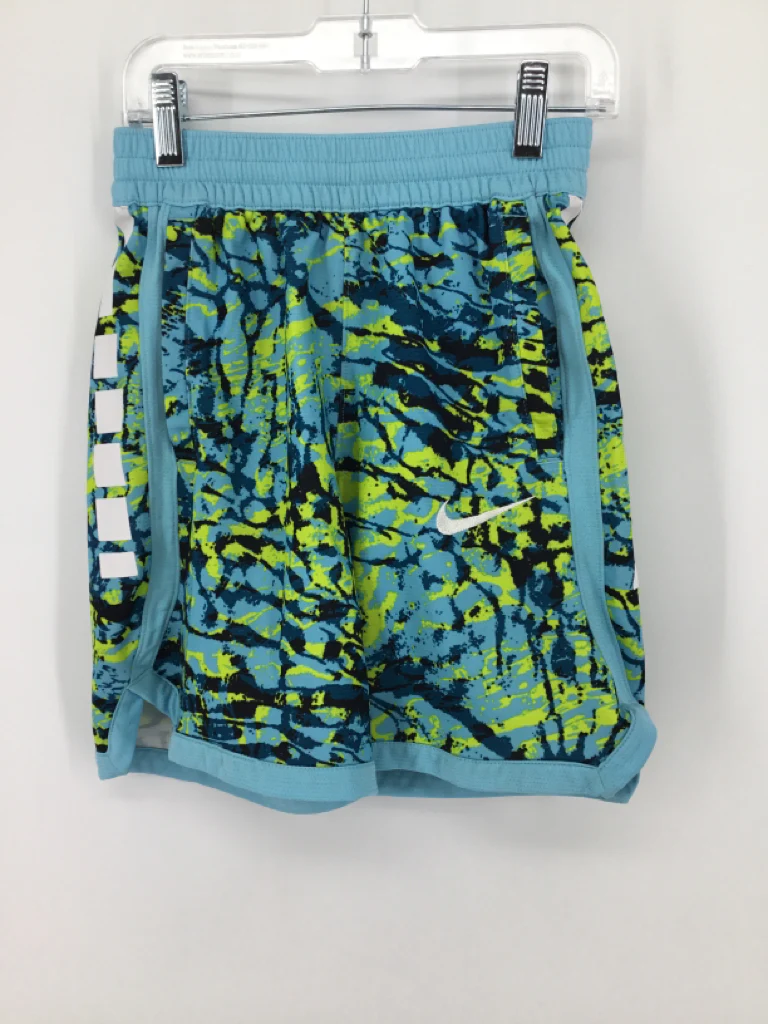 Nike Child Size 8 Blue Print Shorts - boys