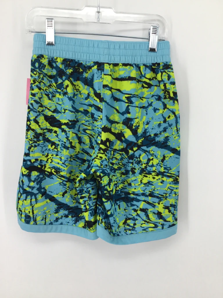 Nike Child Size 8 Blue Print Shorts - boys - Image 2