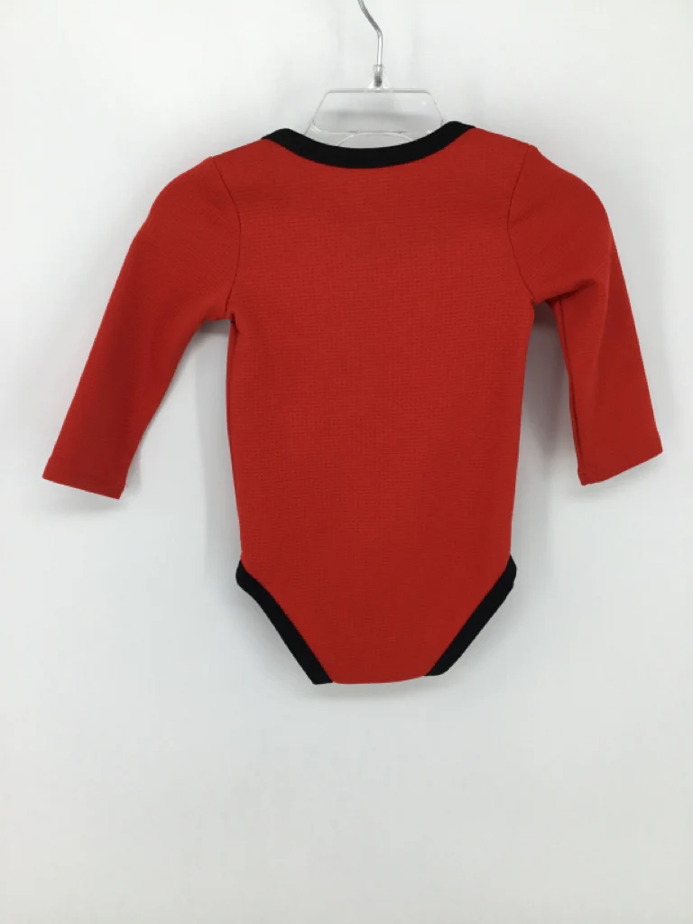 Nike Child Size 9 Months Red Onesie - Image 2