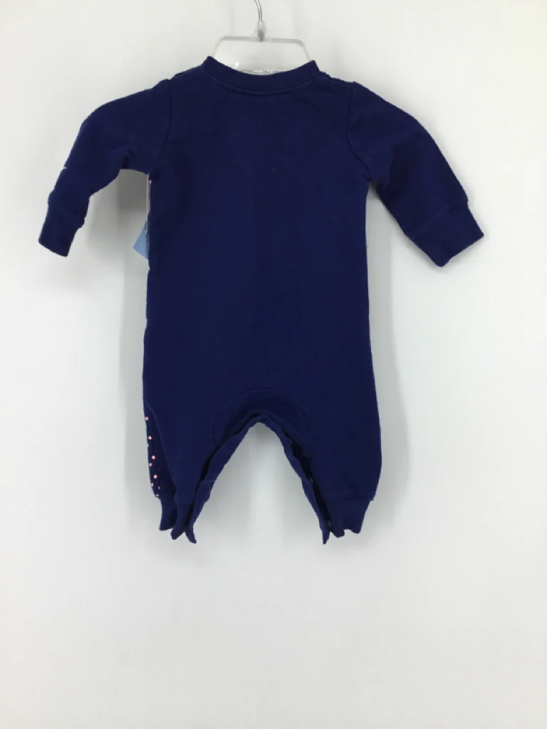 Nike Child Size Newborn Blue Outfit - girls - Image 2