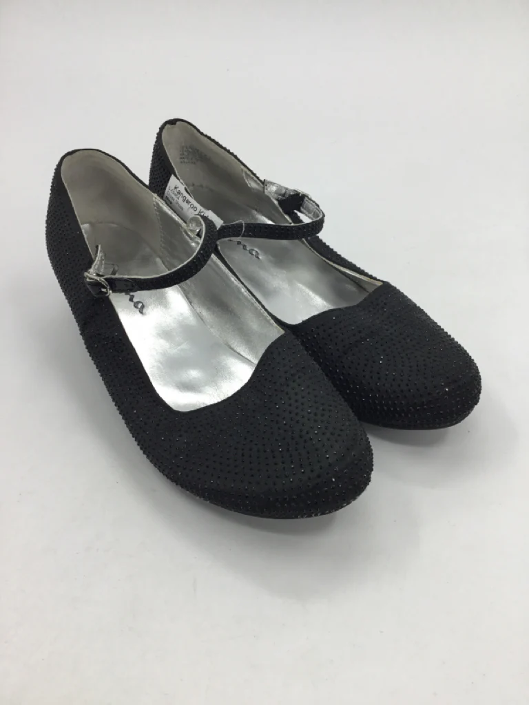 Nina Child Size 5.5 Youth Black Dress Shoes