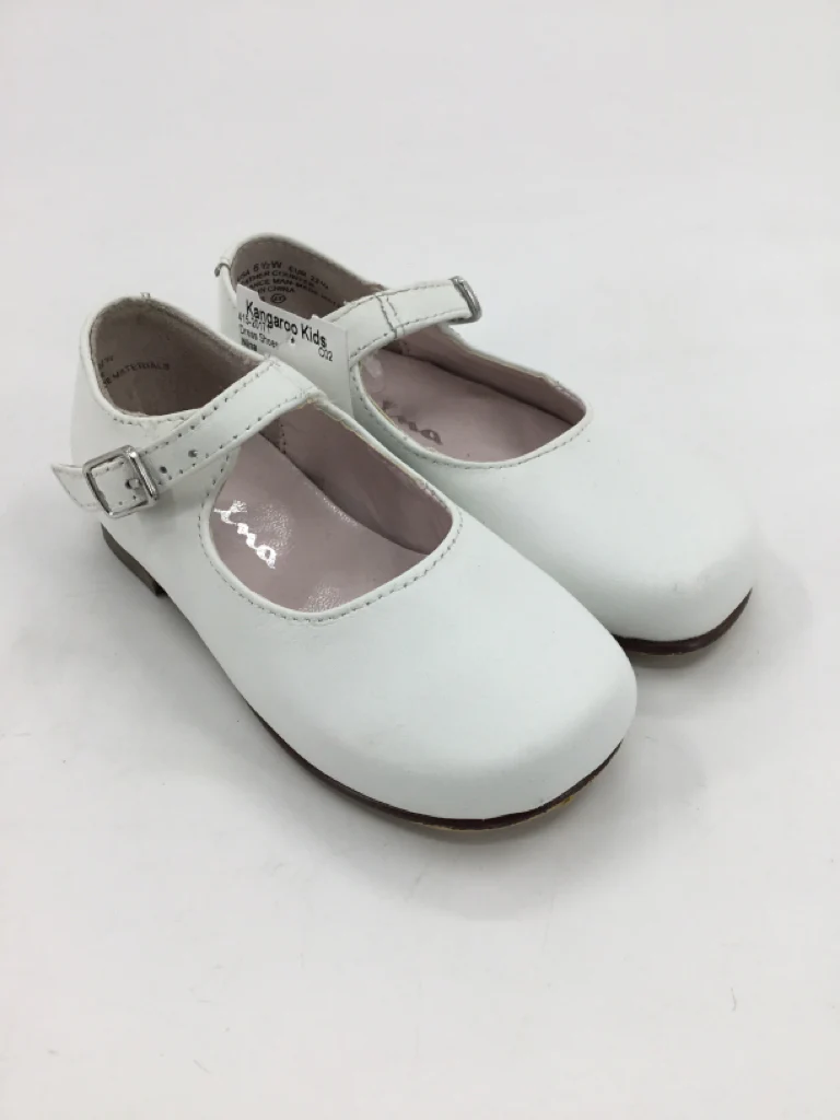 Nina Child Size 6.5 Toddler White Dress Shoes