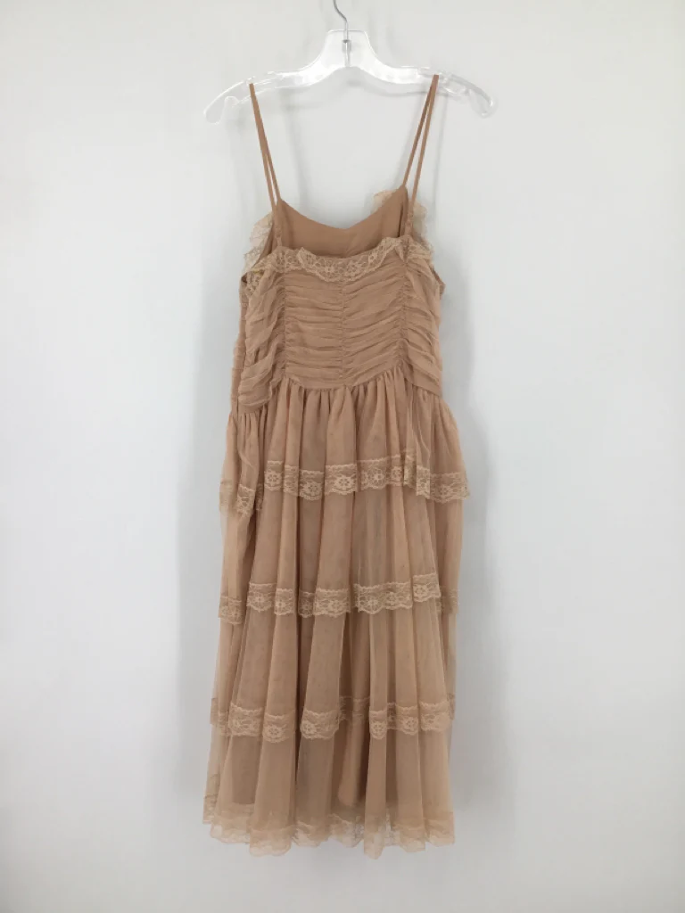Noralee Child Size 10 Beige Dress - girls - Image 2