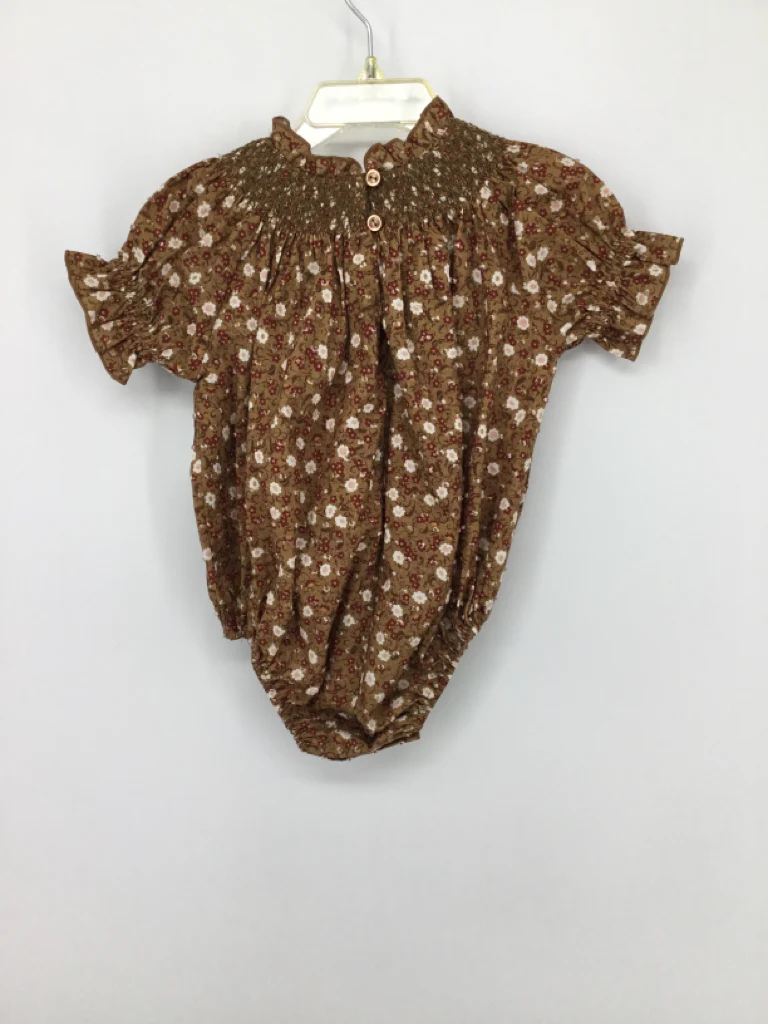 Noralee Child Size 6 Months Brown Outfit - girls - Image 2