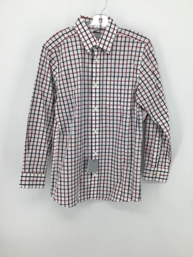 Nordstrom Child Size 12 Multi-Color Checkered Shirt - boys