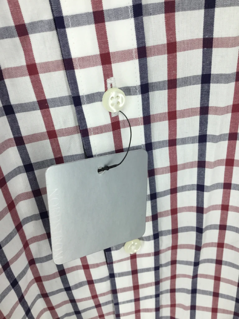 Nordstrom Child Size 12 Multi-Color Checkered Shirt - boys - Image 2